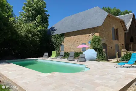 Vakantiehuis Frankrijk, Lot, Sarrazac boerderij Beauté de Sarrazac Vakantiehuis Frankrijk, Lot, Sarrazac boerderij Beauté de Sarrazac