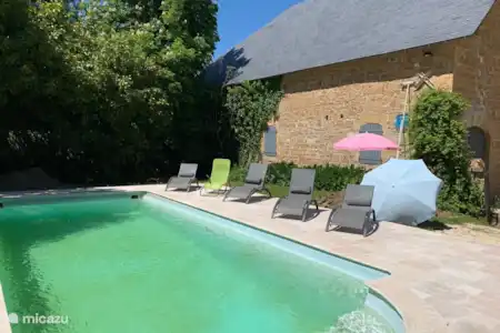 Vakantiehuis Frankrijk, Lot, Sarrazac boerderij Beauté de Sarrazac -