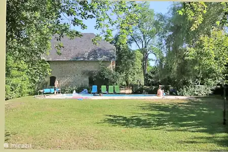 Vakantiehuis Frankrijk, Lot, Sarrazac boerderij Beauté de Sarrazac -