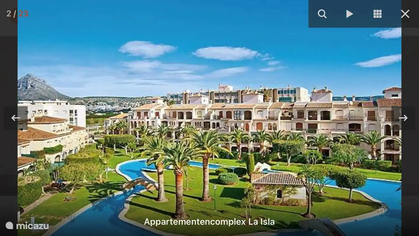 Complejo de apartamentos La Isla