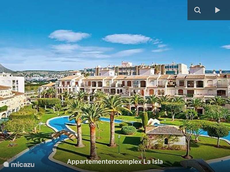 Holiday home in Spain, Costa Blanca, Javea Apartment Apt La Isla Bonita (500m from beach)