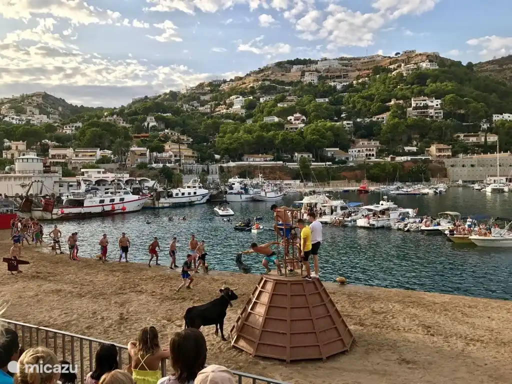 Festival 'Bous a la Mar' Jávea