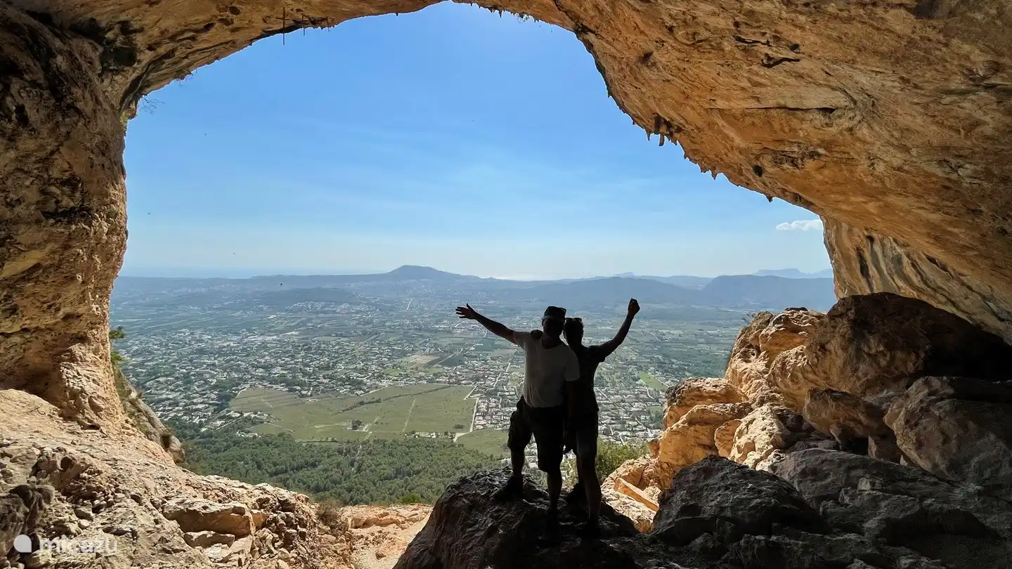 En el 'ojo' del elefante', el Montgó