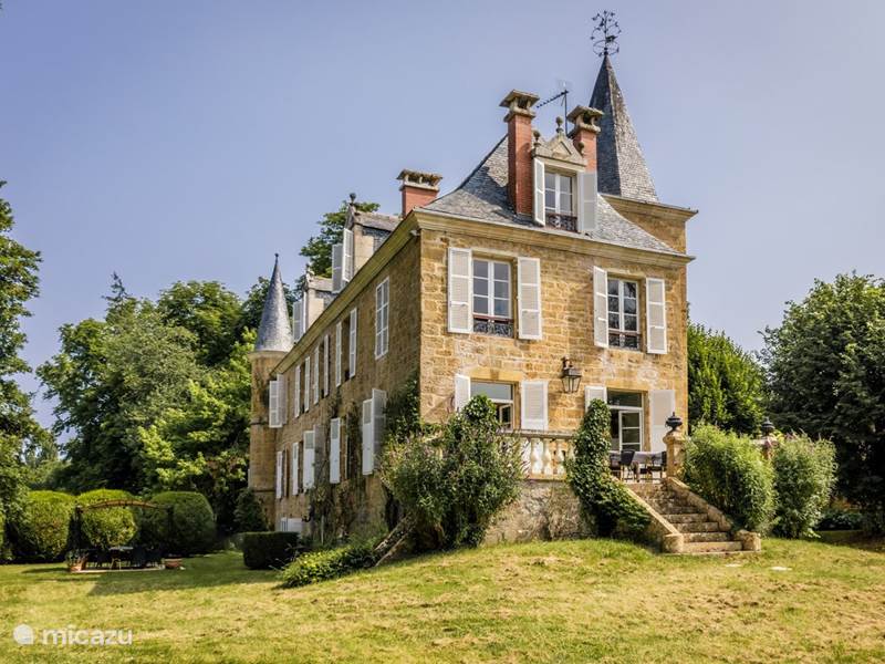 Ferienwohnung Frankreich, Dordogne, Sarrazac Landhaus / Schloss Chateau de Sarrazac