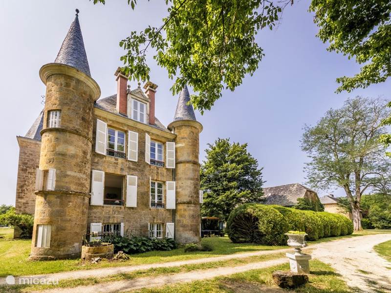 Ferienwohnung Frankreich, Dordogne, Sarrazac Landhaus / Schloss Chateau de Sarrazac