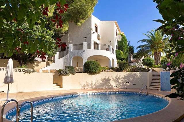 Vakantiehuis Spanje, Costa Blanca, Javea – villa Casa Lynn
