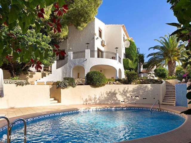 Holiday home in Spain, Costa Blanca, Javea - villa Casa Lynn