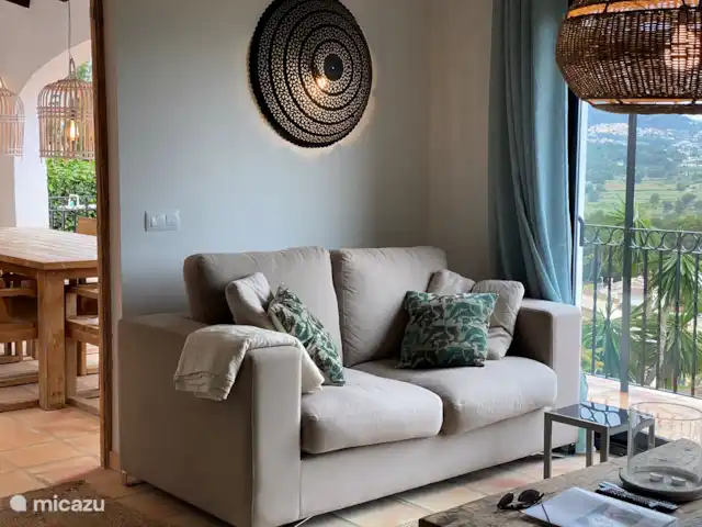 Casa Lynn | Espagne, Costa Blanca, Jávea - villa Du salon à la terrasse couverte