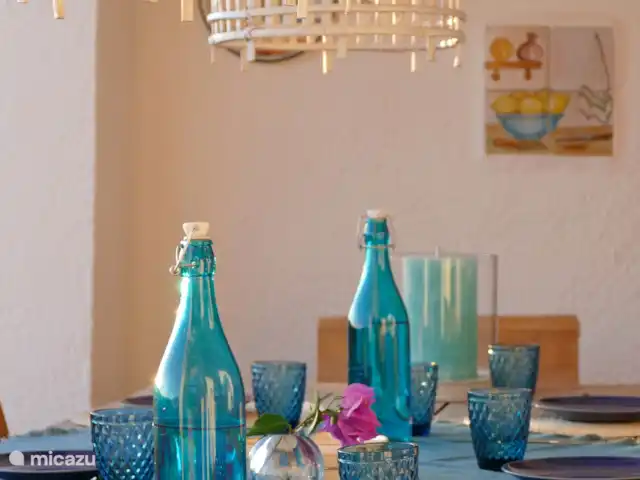 Casa Lynn | Espagne, Costa Blanca, Jávea - villa Profitez d’un repas ensemble à la table spacieuse sous la naya.