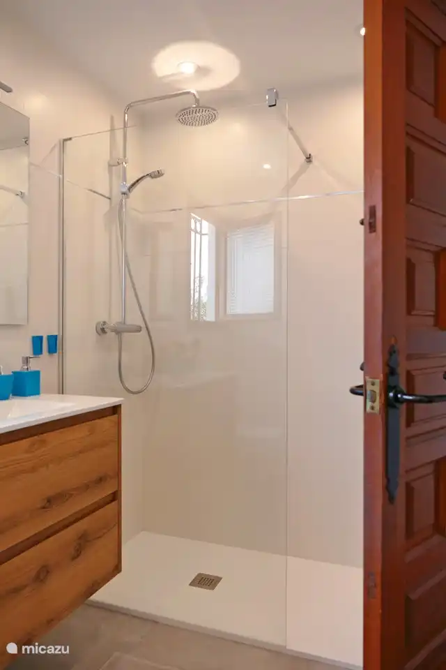 Baño de lujo arriba