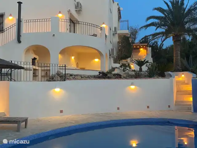 Casa Lynn | Espagne, Costa Blanca, Jávea - villa Casa Lynn le soir.