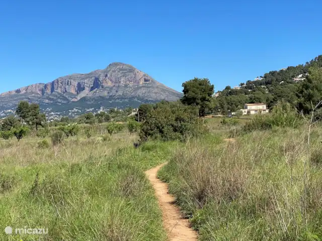 Casa Lynn | Espagne, Costa Blanca, Jávea - villa Itinéraire à pied de Casa Lynn au restaurant El Campo (30 min)