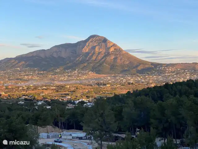 Casa Lynn | Espagne, Costa Blanca, Jávea - villa Vue de notre quartier sur le Montgo
