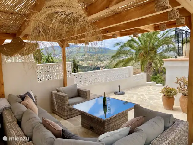 Casa Lynn | Espagne, Costa Blanca, Jávea - villa Une grande terrasse couverte où vous pourrez socialiser.