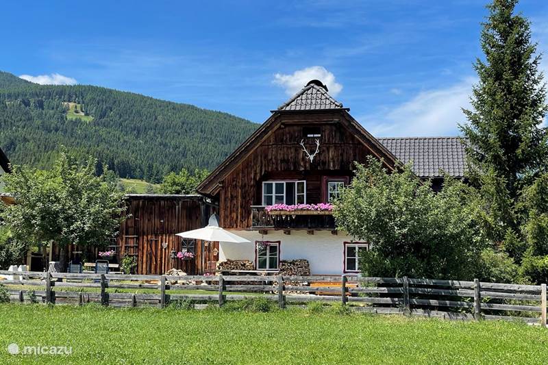 Holiday home Austria, Salzburgerland, Mariapfarr Holiday house Seitling Hütte