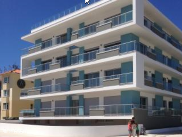 Vakantiehuis Portugal, Costa de Prata – appartement Mooi hoekappartment met groot terras