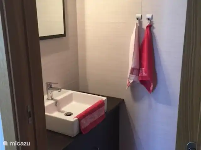 Location de Vacances Portugal, Costa de Prata, São Martinho do Porto, appartement - Bel appartement d'angle avec grande terrasse toilettes séparées avec lavabo