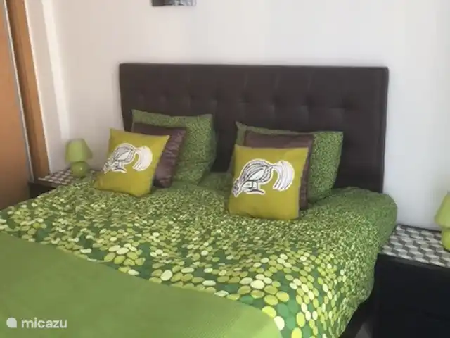 Location de Vacances Portugal, Costa de Prata, São Martinho do Porto, appartement - Bel appartement d'angle avec grande terrasse chambre lit double