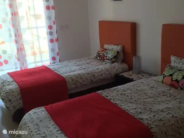 Location de Vacances Portugal, Costa de Prata, São Martinho do Porto, appartement - Bel appartement d'angle avec grande terrasse chambre deux lits simples