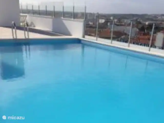 Location de Vacances Portugal, Costa de Prata, São Martinho do Porto, appartement - Bel appartement d'angle avec grande terrasse piscine sur toit terrasse