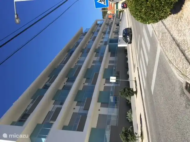 Seitenansicht Clérigo Gebäude