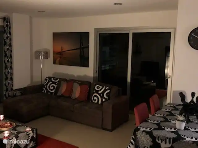 Location de Vacances Portugal, Costa de Prata, São Martinho do Porto, appartement - Bel appartement d'angle avec grande terrasse le salon
