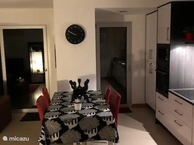 Location de Vacances Portugal, Costa de Prata, São Martinho do Porto, appartement - Bel appartement d'angle avec grande terrasse table à dinner