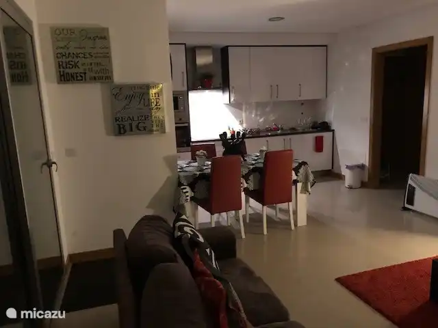 Location de Vacances Portugal, Costa de Prata, São Martinho do Porto, appartement - Bel appartement d'angle avec grande terrasse Cuisine ouverte