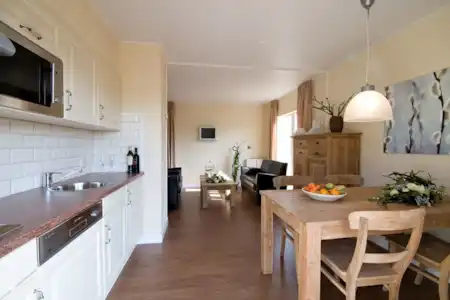 Vakantiehuis Nederland, Overijssel, Wierden boerderij Hooiberg Slig 1 Keuken