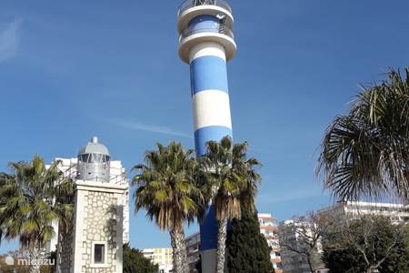 Torre del Mar in 30 km Entfernung. vom Haus.