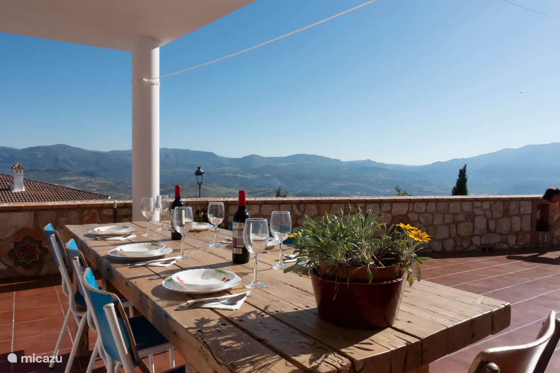 Dineren met een adembenemend uitzicht!