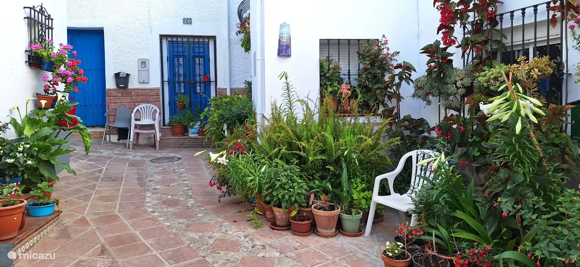 De charmante straatjes van Comares.