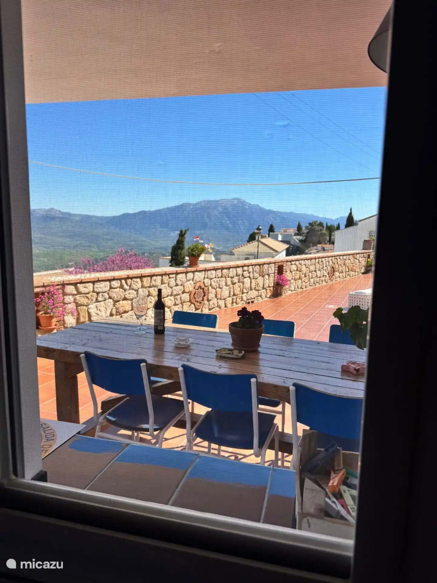 appartement huren in Spanje, Costa del Sol, Comares – Casa Pilar