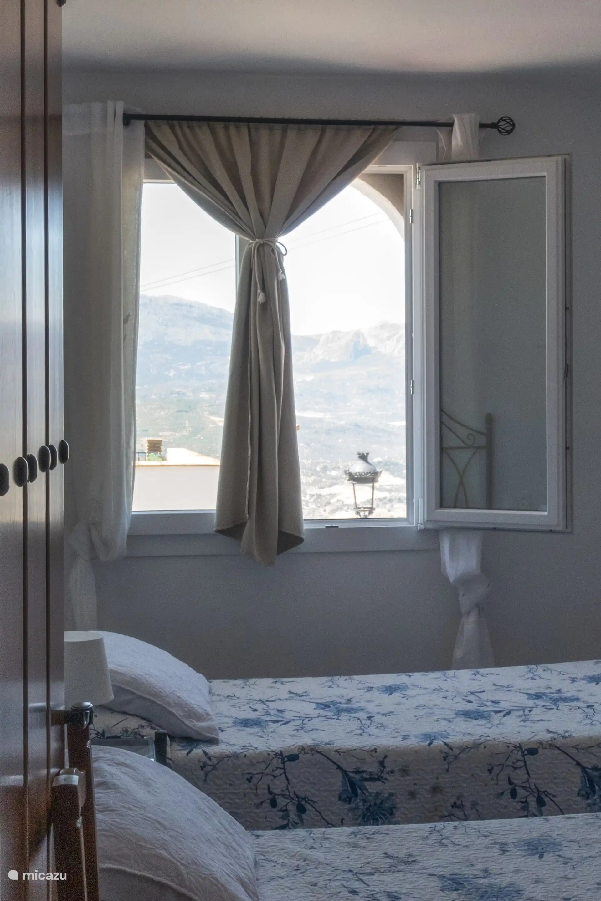 Fantastisch uitzicht vanuit alle slaapkamers!