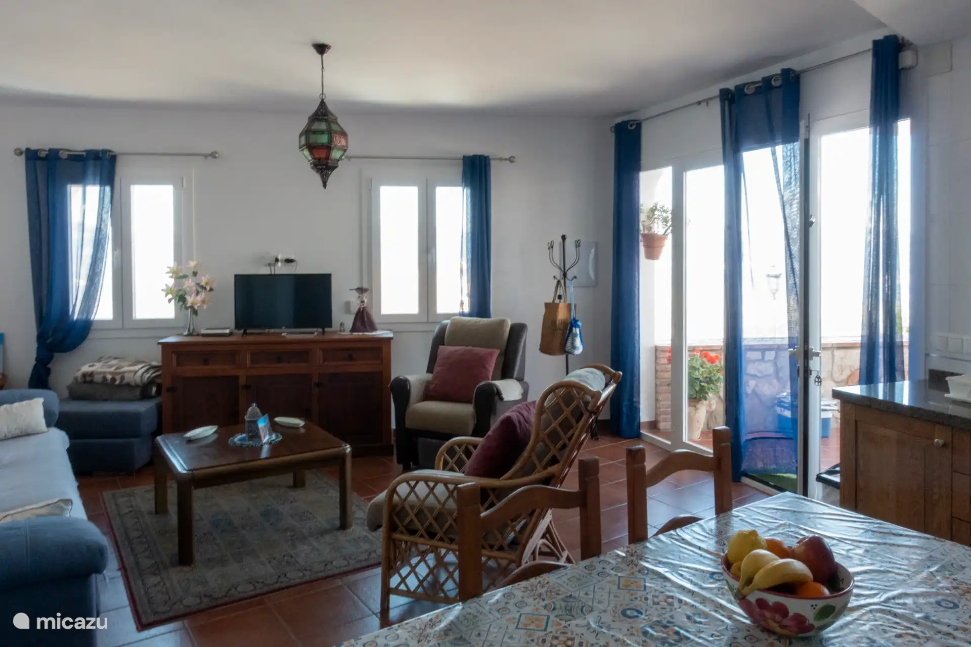 Schönes und geräumiges Wohnzimmer!