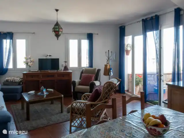Casa Pilar | Espagne, Costa del Sol, Comares - appartement Salon magnifique et spacieux !