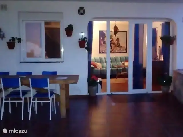 Casa Pilar | Espagne, Costa del Sol, Comares - appartement Casa Pilar la nuit !