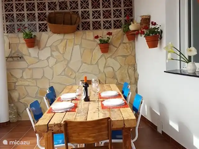 Casa Pilar | Espagne, Costa del Sol, Comares - appartement Quoi de mieux que de manger dehors ?