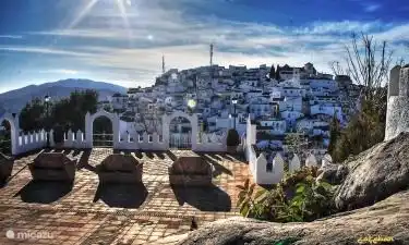 Casa Pilar in Spanien, Costa del Sol, Comares - appartement