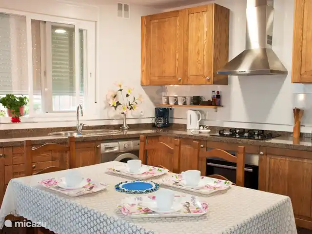 Casa Pilar | Espagne, Costa del Sol, Comares - appartement cuisine