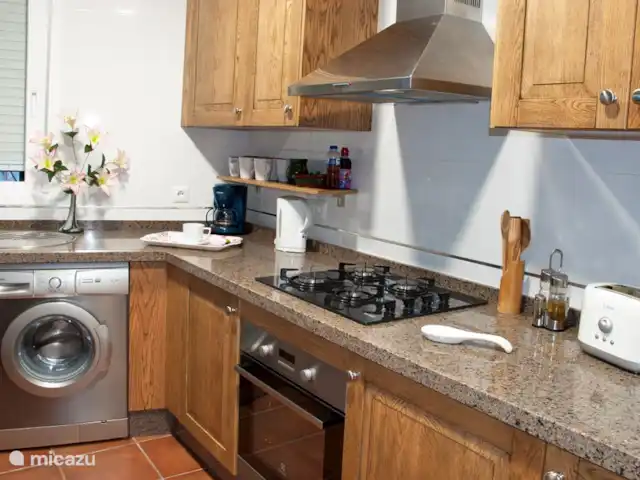 Casa Pilar | Espagne, Costa del Sol, Comares - appartement la cuisine bien équipée