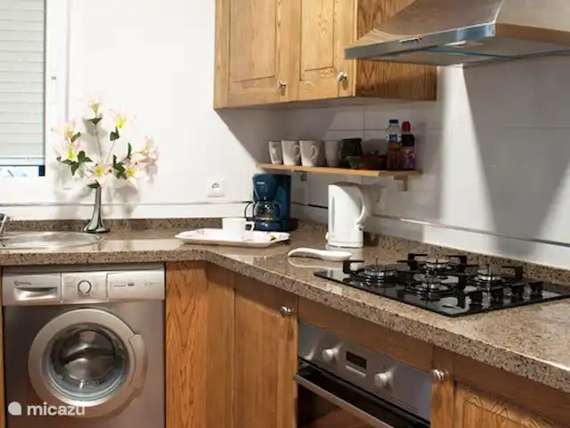 Casa Pilar | Espagne, Costa del Sol, Comares - appartement machine à laver et four