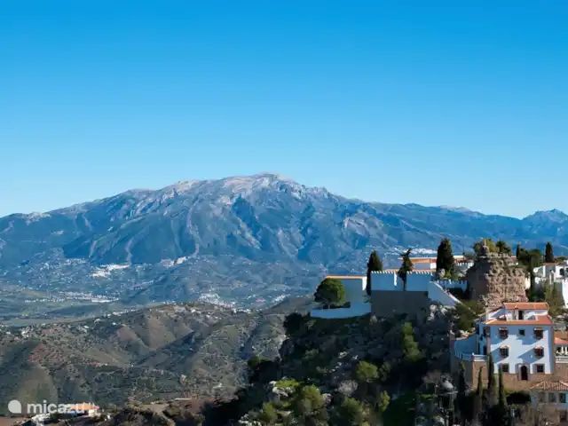 Casa Pilar | Espagne, Costa del Sol, Comares - appartement La vue.