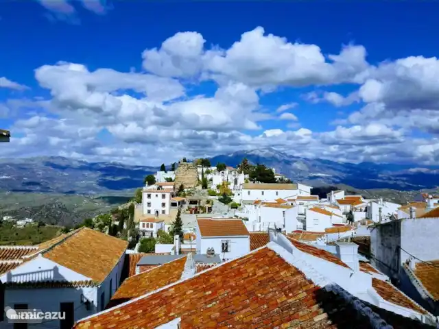 Casa Pilar | Espagne, Costa del Sol, Comares - appartement Comares, peut-être le plus beau village de l'Axarquía.