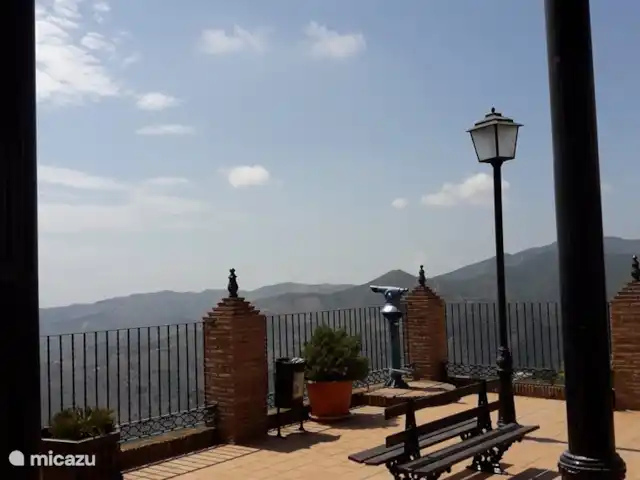 Casa Pilar | Espagne, Costa del Sol, Comares - appartement Balcon de l'Axarquía.