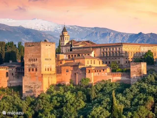 Casa Pilar | Espagne, Costa del Sol, Comares - appartement Visitez Grenade et le magnifique palais de l'Alhambra !