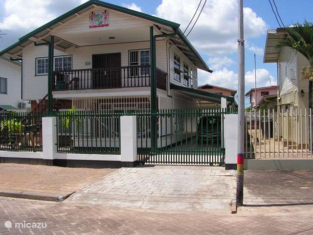 Casa vacacional Suriname – apartamento con gerdia