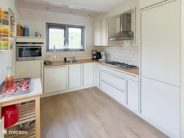 Maison de vacances en bord de mer | Pays-Bas, Zélande, Wemeldinge - maison de vacances cuisine