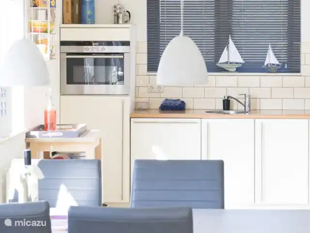 Maison de vacances en bord de mer | Pays-Bas, Zélande, Wemeldinge - maison de vacances cuisine avec café gratuit