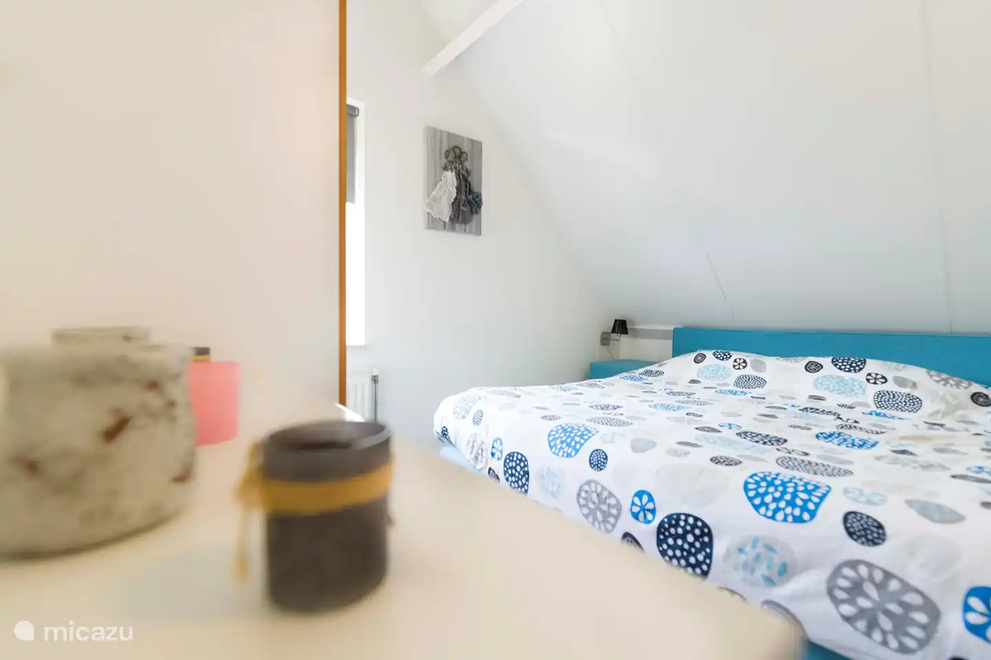 bedroom with double bed